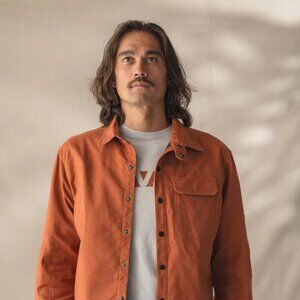 LIVSN Forager Jacket - Rust - Large